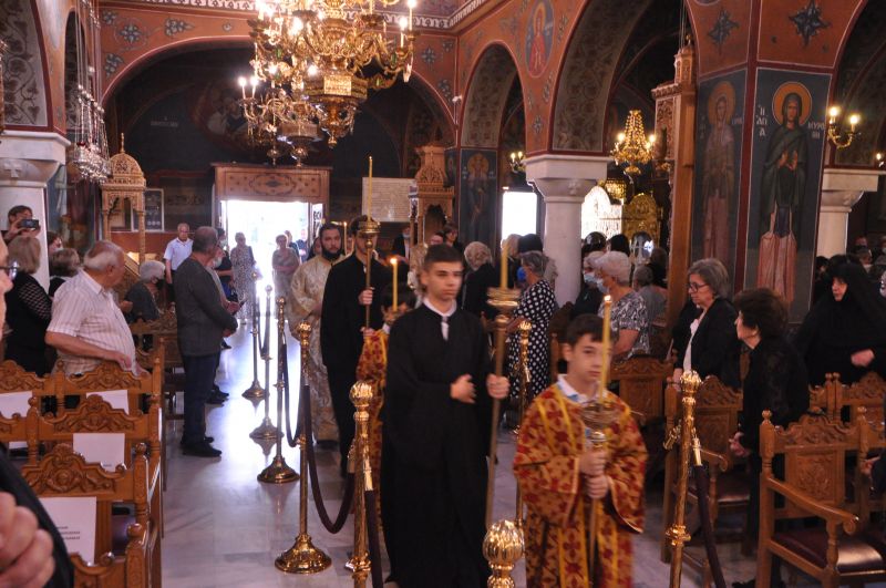 Τό τεσσαρακονθήμερον μνημόσυνον τοῦ μακαριστοῦ Μητροπολίτου Δράμας κυροῦ Παύλου